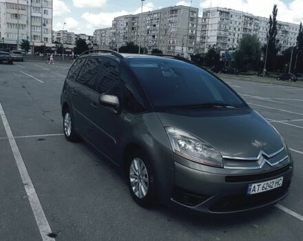 Ситроен С4 Пикассо 2009 в Ивано-Франковске на Automoto.ua Коричневый Ситроен С4 Пикассо, объемом двигателя 1.6 л и пробегом 252 тыс. км за 6200 $, фото 1 на Automoto.ua