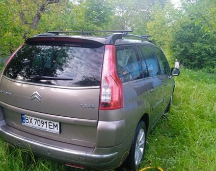 Коричневий Сітроен С4 Пікассо, об'ємом двигуна 1.6 л та пробігом 178 тис. км за 6200 $, фото 1 на Automoto.ua
