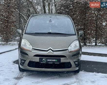 Коричневый Ситроен С4 Пикассо, объемом двигателя 1.6 л и пробегом 219 тыс. км за 5999 $, фото 4 на Automoto.ua