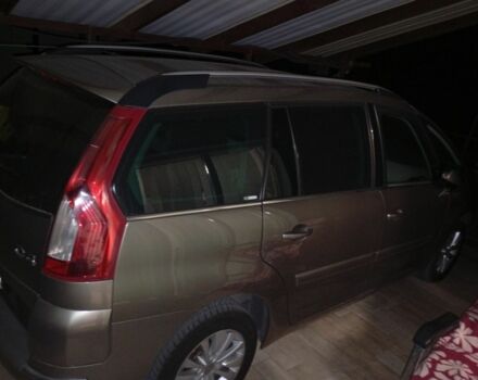 Коричневий Сітроен С4 Пікассо, об'ємом двигуна 2 л та пробігом 180 тис. км за 6500 $, фото 1 на Automoto.ua