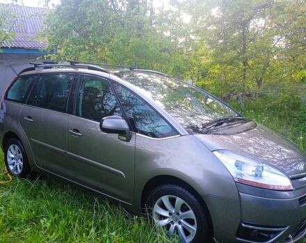 Коричневий Сітроен С4 Пікассо, об'ємом двигуна 1.6 л та пробігом 178 тис. км за 6200 $, фото 6 на Automoto.ua