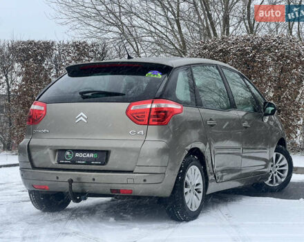 Коричневый Ситроен С4 Пикассо, объемом двигателя 1.6 л и пробегом 219 тыс. км за 5999 $, фото 20 на Automoto.ua