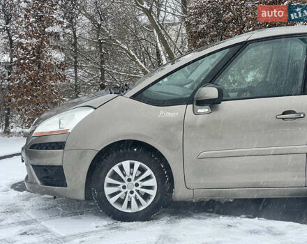 Коричневый Ситроен С4 Пикассо, объемом двигателя 1.6 л и пробегом 219 тыс. км за 5999 $, фото 11 на Automoto.ua