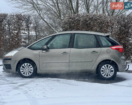 Коричневый Ситроен С4 Пикассо, объемом двигателя 1.6 л и пробегом 219 тыс. км за 5999 $, фото 10 на Automoto.ua