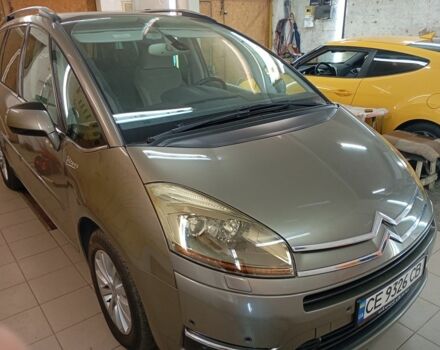 Коричневий Сітроен С4 Пікассо, об'ємом двигуна 2 л та пробігом 180 тис. км за 6500 $, фото 10 на Automoto.ua