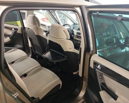 Коричневий Сітроен С4 Пікассо, об'ємом двигуна 2 л та пробігом 180 тис. км за 6500 $, фото 4 на Automoto.ua