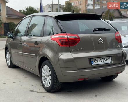 Ситроен С4 Пикассо 2010 в Бердичеве на Automoto.ua Коричневый Ситроен С4 Пикассо, объемом двигателя 1.6 л и пробегом 225 тыс. км за 4150 $, фото 6 на Automoto.ua