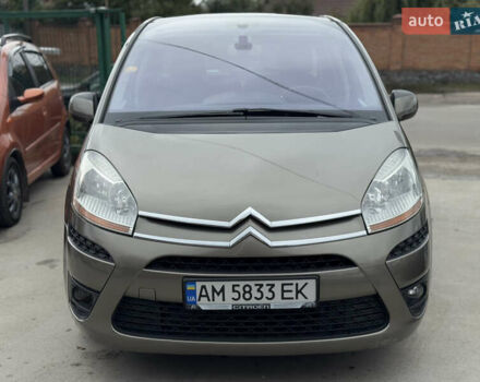 Ситроен С4 Пикассо 2010 в Бердичеве на Automoto.ua Коричневый Ситроен С4 Пикассо, объемом двигателя 1.6 л и пробегом 225 тыс. км за 4150 $, фото 5 на Automoto.ua