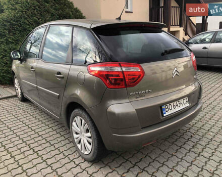 Коричневый Ситроен С4 Пикассо, объемом двигателя 1.56 л и пробегом 184 тыс. км за 6000 $, фото 2 на Automoto.ua
