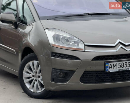 Ситроен С4 Пикассо 2010 в Бердичеве на Automoto.ua Коричневый Ситроен С4 Пикассо, объемом двигателя 1.6 л и пробегом 225 тыс. км за 4150 $, фото 3 на Automoto.ua