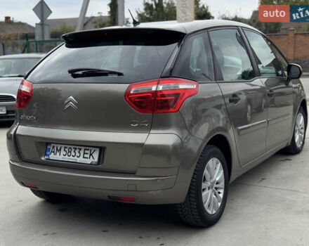 Ситроен С4 Пикассо 2010 в Бердичеве на Automoto.ua Коричневый Ситроен С4 Пикассо, объемом двигателя 1.6 л и пробегом 225 тыс. км за 4150 $, фото 8 на Automoto.ua