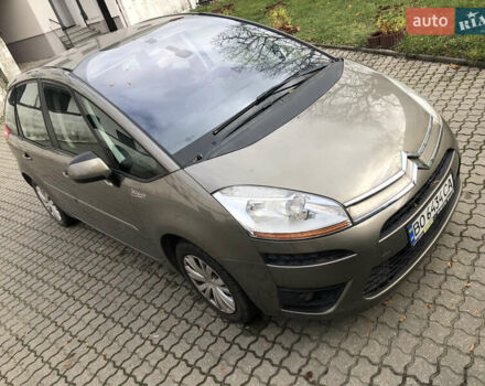 Коричневый Ситроен С4 Пикассо, объемом двигателя 1.56 л и пробегом 184 тыс. км за 6000 $, фото 1 на Automoto.ua