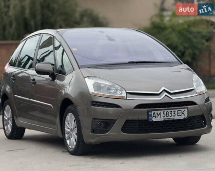 Ситроен С4 Пикассо 2010 в Бердичеве на Automoto.ua Коричневый Ситроен С4 Пикассо, объемом двигателя 1.6 л и пробегом 225 тыс. км за 4150 $, фото 4 на Automoto.ua