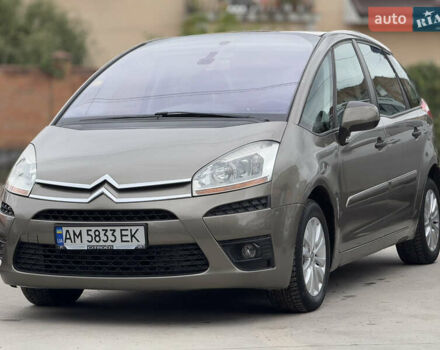 Ситроен С4 Пикассо 2010 в Бердичеве на Automoto.ua Коричневый Ситроен С4 Пикассо, объемом двигателя 1.6 л и пробегом 225 тыс. км за 4150 $, фото 2 на Automoto.ua