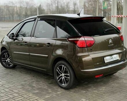 Коричневый Ситроен С4 Пикассо, объемом двигателя 1.6 л и пробегом 257 тыс. км за 6999 $, фото 5 на Automoto.ua