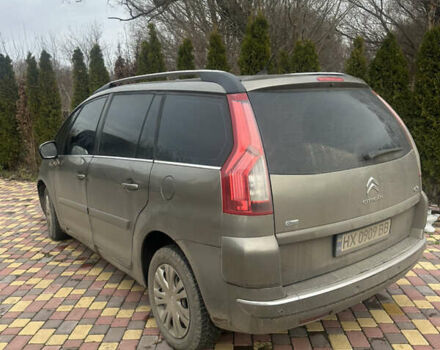 Коричневий Сітроен С4 Пікассо, об'ємом двигуна 1.6 л та пробігом 214 тис. км за 5700 $, фото 1 на Automoto.ua