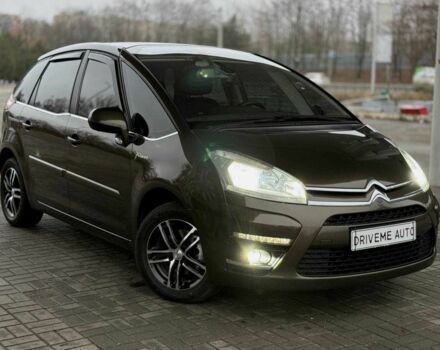 Коричневый Ситроен С4 Пикассо, объемом двигателя 1.6 л и пробегом 257 тыс. км за 6999 $, фото 1 на Automoto.ua