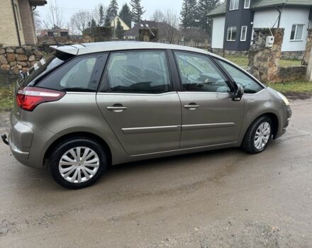 Коричневый Ситроен С4 Пикассо, объемом двигателя 1.6 л и пробегом 193 тыс. км за 6100 $, фото 5 на Automoto.ua