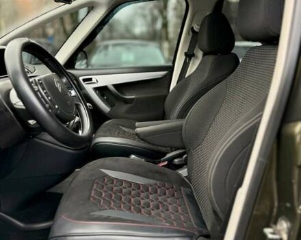 Коричневый Ситроен С4 Пикассо, объемом двигателя 1.6 л и пробегом 257 тыс. км за 6999 $, фото 9 на Automoto.ua