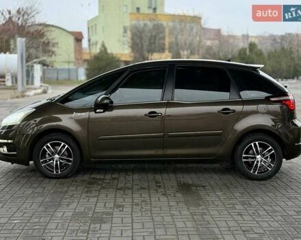 Коричневый Ситроен С4 Пикассо, объемом двигателя 1.6 л и пробегом 257 тыс. км за 6999 $, фото 6 на Automoto.ua