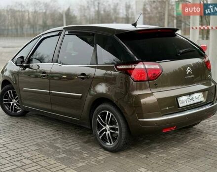 Коричневый Ситроен С4 Пикассо, объемом двигателя 1.6 л и пробегом 257 тыс. км за 6999 $, фото 5 на Automoto.ua
