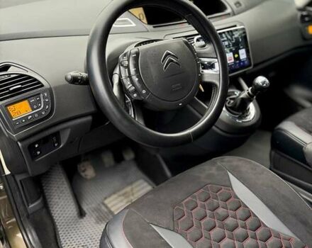 Коричневый Ситроен С4 Пикассо, объемом двигателя 1.6 л и пробегом 257 тыс. км за 6999 $, фото 8 на Automoto.ua