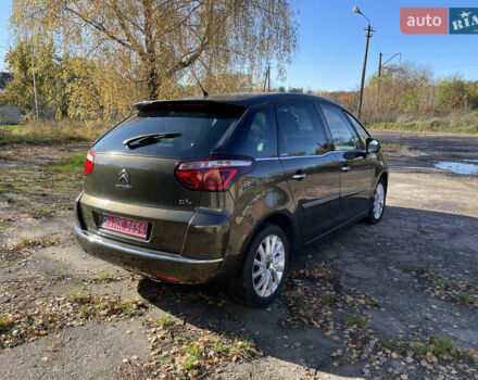 Ситроен С4 Пикассо 2011 в Фастове на Automoto.ua Коричневый Ситроен С4 Пикассо, объемом двигателя 1.6 л и пробегом 176 тыс. км за 7500 $, фото 7 на Automoto.ua
