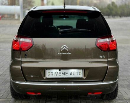 Коричневый Ситроен С4 Пикассо, объемом двигателя 1.6 л и пробегом 257 тыс. км за 6999 $, фото 4 на Automoto.ua