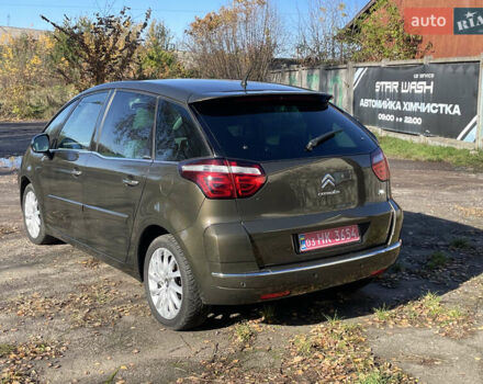 Ситроен С4 Пикассо 2011 в Фастове на Automoto.ua Коричневый Ситроен С4 Пикассо, объемом двигателя 1.6 л и пробегом 176 тыс. км за 7500 $, фото 5 на Automoto.ua