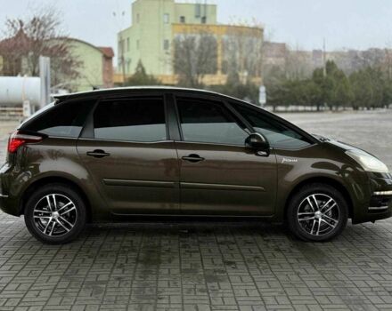 Коричневый Ситроен С4 Пикассо, объемом двигателя 1.6 л и пробегом 257 тыс. км за 6999 $, фото 2 на Automoto.ua