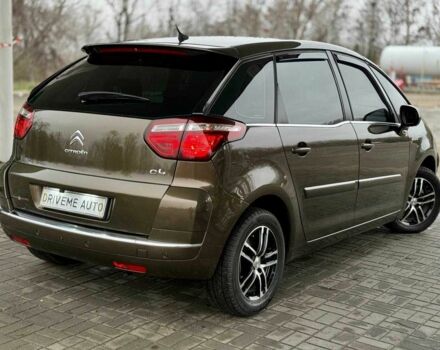 Коричневый Ситроен С4 Пикассо, объемом двигателя 1.6 л и пробегом 257 тыс. км за 6999 $, фото 3 на Automoto.ua