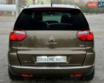 Коричневый Ситроен С4 Пикассо, объемом двигателя 1.6 л и пробегом 257 тыс. км за 6999 $, фото 4 на Automoto.ua