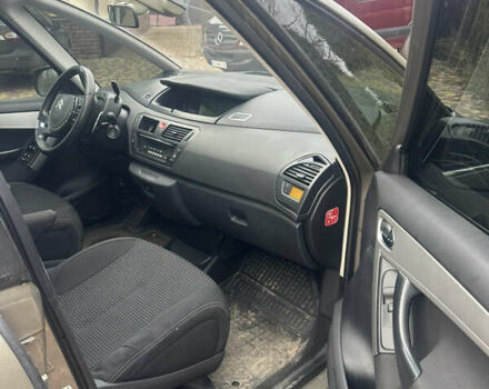 Коричневий Сітроен С4 Пікассо, об'ємом двигуна 1.6 л та пробігом 214 тис. км за 5700 $, фото 3 на Automoto.ua