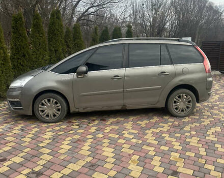 Коричневий Сітроен С4 Пікассо, об'ємом двигуна 1.6 л та пробігом 214 тис. км за 5700 $, фото 6 на Automoto.ua