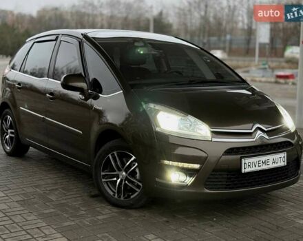 Коричневый Ситроен С4 Пикассо, объемом двигателя 1.6 л и пробегом 257 тыс. км за 6999 $, фото 1 на Automoto.ua