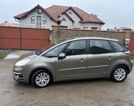 Коричневый Ситроен С4 Пикассо, объемом двигателя 1.6 л и пробегом 193 тыс. км за 6100 $, фото 2 на Automoto.ua