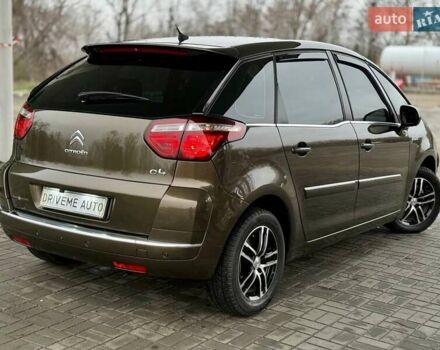 Коричневый Ситроен С4 Пикассо, объемом двигателя 1.6 л и пробегом 257 тыс. км за 6999 $, фото 3 на Automoto.ua