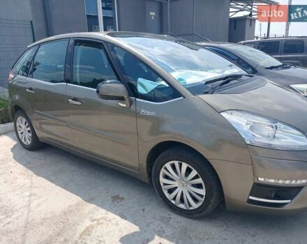 Сітроен С4 Пікассо 2012 у Чернігові на Automoto.ua Коричневий Сітроен С4 Пікассо, об'ємом двигуна 1.6 л та пробігом 90 тис. км за 7000 $, фото 3 на Automoto.ua