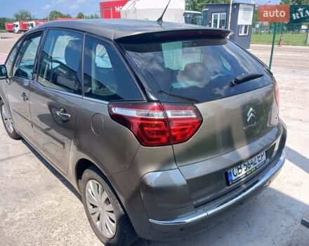 Сітроен С4 Пікассо 2012 у Чернігові на Automoto.ua Коричневий Сітроен С4 Пікассо, об'ємом двигуна 1.6 л та пробігом 90 тис. км за 7000 $, фото 4 на Automoto.ua