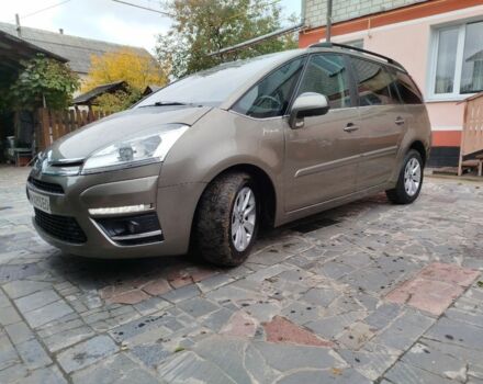 Коричневый Ситроен С4 Пикассо, объемом двигателя 1.6 л и пробегом 225 тыс. км за 7000 $, фото 1 на Automoto.ua