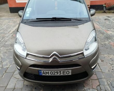 Коричневый Ситроен С4 Пикассо, объемом двигателя 1.6 л и пробегом 225 тыс. км за 7000 $, фото 10 на Automoto.ua