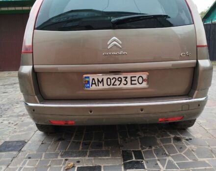 Коричневый Ситроен С4 Пикассо, объемом двигателя 1.6 л и пробегом 225 тыс. км за 7000 $, фото 9 на Automoto.ua