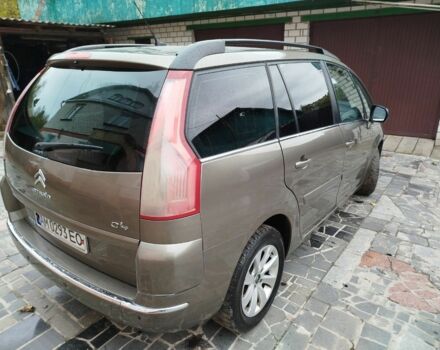 Коричневый Ситроен С4 Пикассо, объемом двигателя 1.6 л и пробегом 225 тыс. км за 7000 $, фото 12 на Automoto.ua