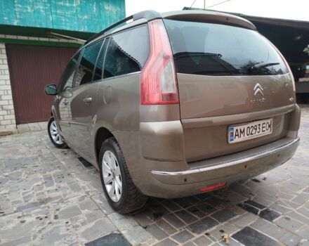 Коричневый Ситроен С4 Пикассо, объемом двигателя 1.6 л и пробегом 225 тыс. км за 7000 $, фото 11 на Automoto.ua