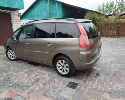 Коричневый Ситроен С4 Пикассо, объемом двигателя 1.6 л и пробегом 225 тыс. км за 7000 $, фото 7 на Automoto.ua