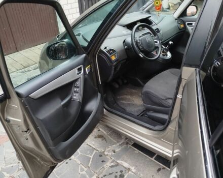 Коричневый Ситроен С4 Пикассо, объемом двигателя 1.6 л и пробегом 225 тыс. км за 7000 $, фото 17 на Automoto.ua