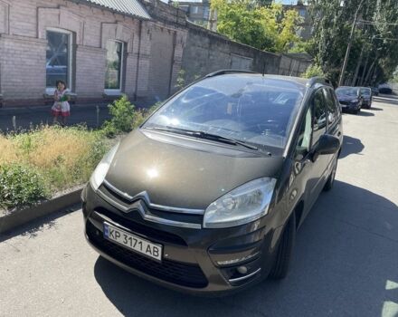 Коричневый Ситроен С4 Пикассо, объемом двигателя 1.6 л и пробегом 278 тыс. км за 4800 $, фото 4 на Automoto.ua