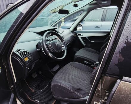 Коричневый Ситроен С4 Пикассо, объемом двигателя 0 л и пробегом 190 тыс. км за 7000 $, фото 6 на Automoto.ua