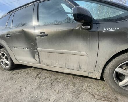 Коричневый Ситроен С4 Пикассо, объемом двигателя 1.6 л и пробегом 278 тыс. км за 4800 $, фото 3 на Automoto.ua