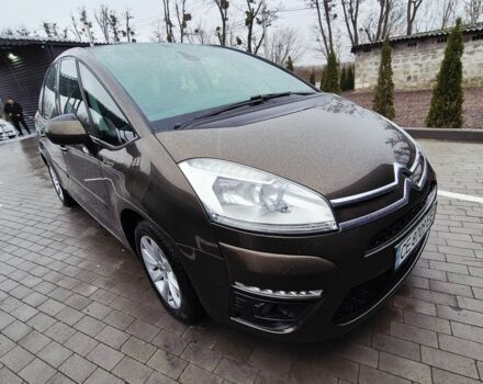 Коричневый Ситроен С4 Пикассо, объемом двигателя 0 л и пробегом 190 тыс. км за 7000 $, фото 1 на Automoto.ua